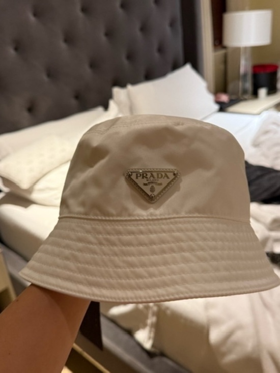 Prada hat